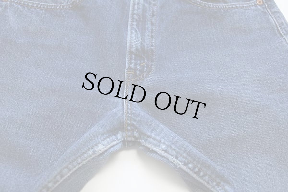 画像7: 90s USA製 Levi'sリーバイス 505 デニムパンツ w32 L32★38 (7)