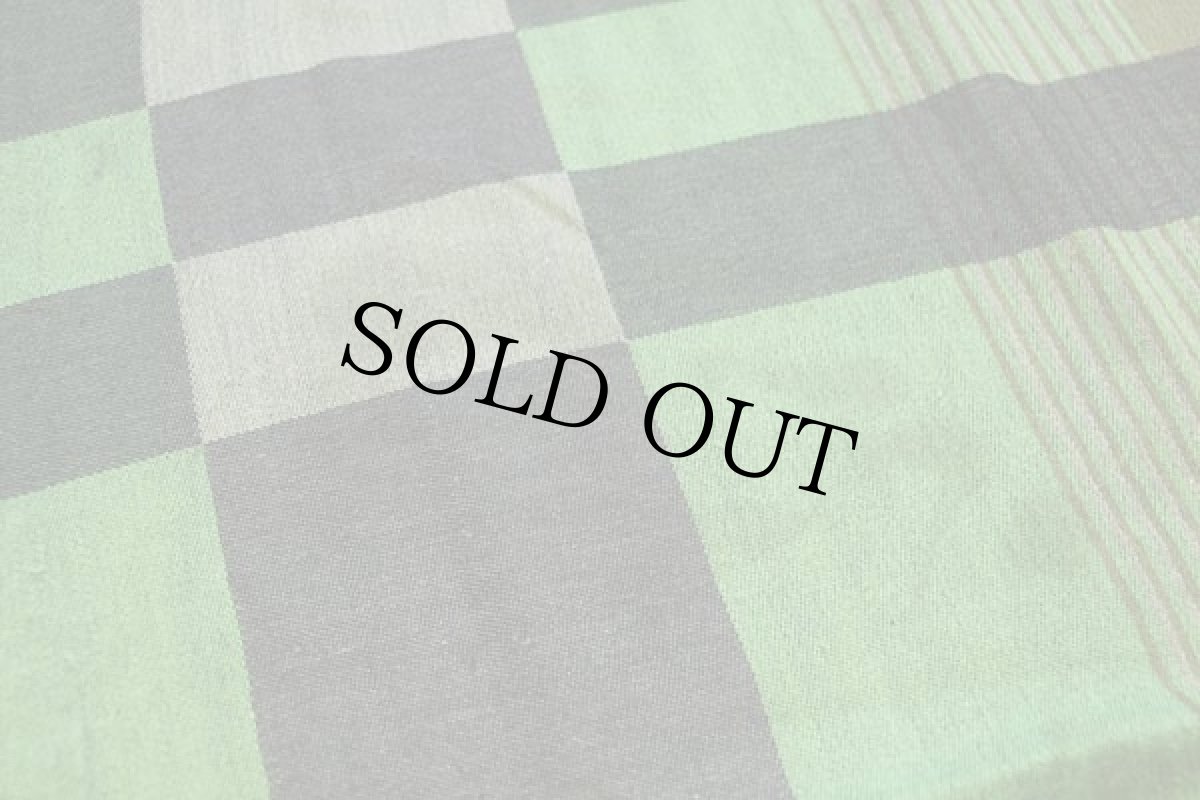 画像5: PASHMINA チェック パシュミナ ストール★ショール (5)