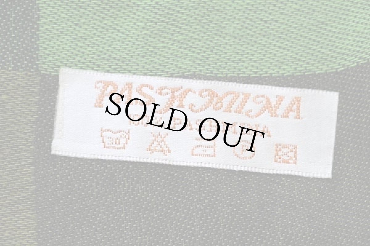 画像3: PASHMINA チェック パシュミナ ストール★ショール (3)