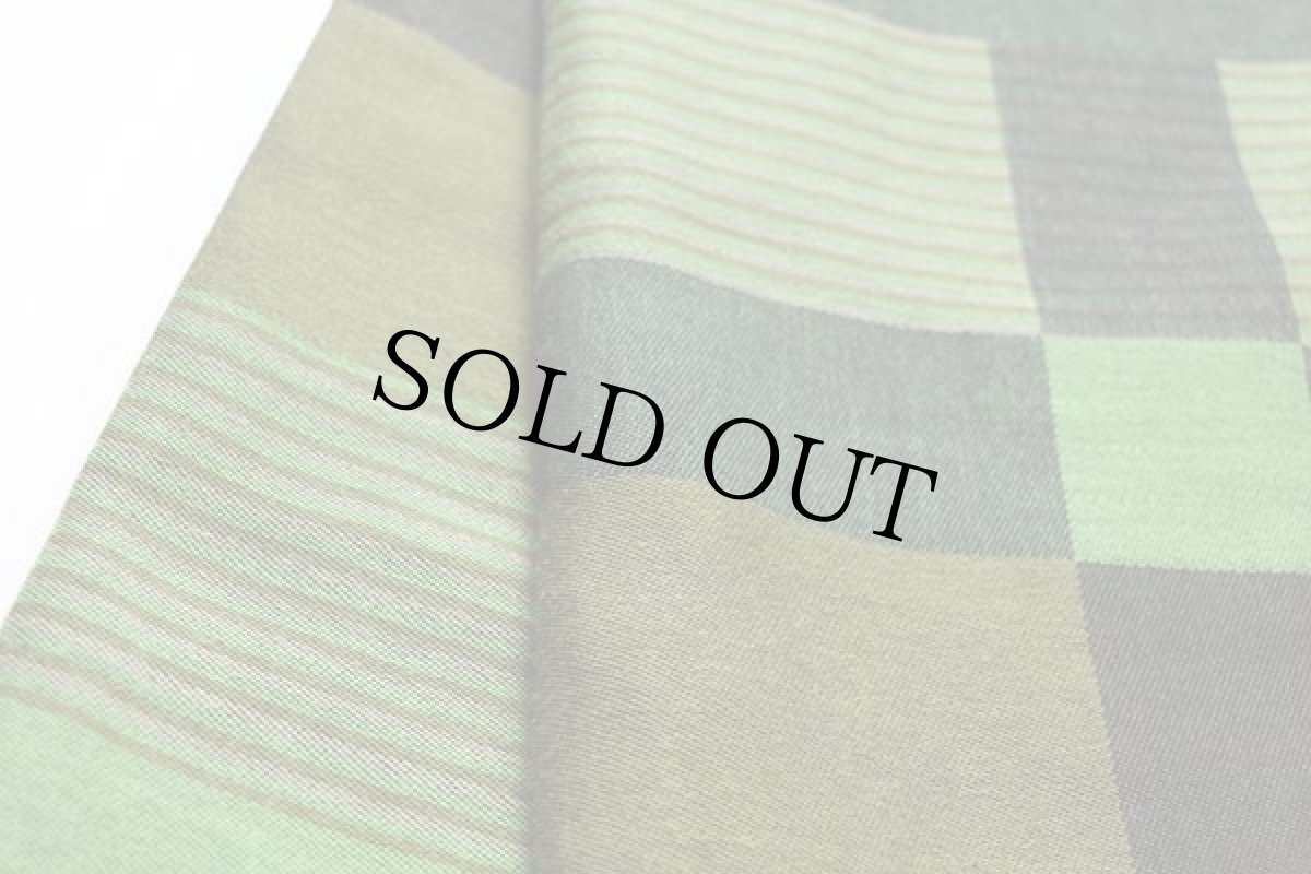 画像4: PASHMINA チェック パシュミナ ストール★ショール (4)