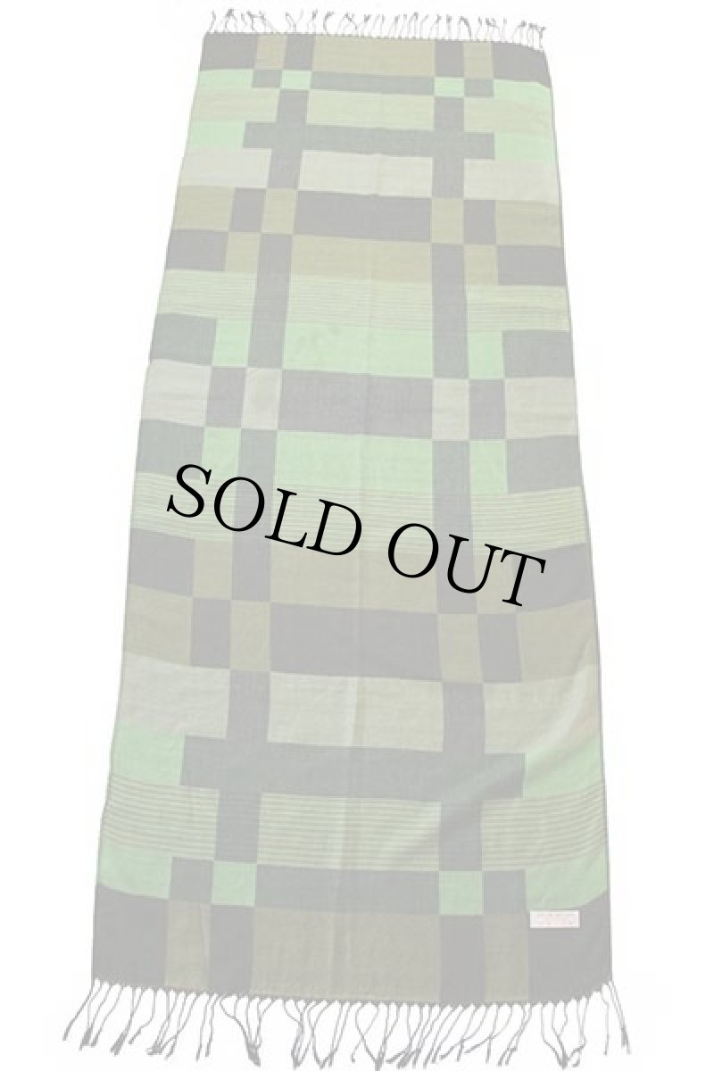 画像2: PASHMINA チェック パシュミナ ストール★ショール (2)