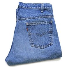 画像1: 80s USA製 Levi'sリーバイス 517 デニムパンツ w32★ブーツカット (1)