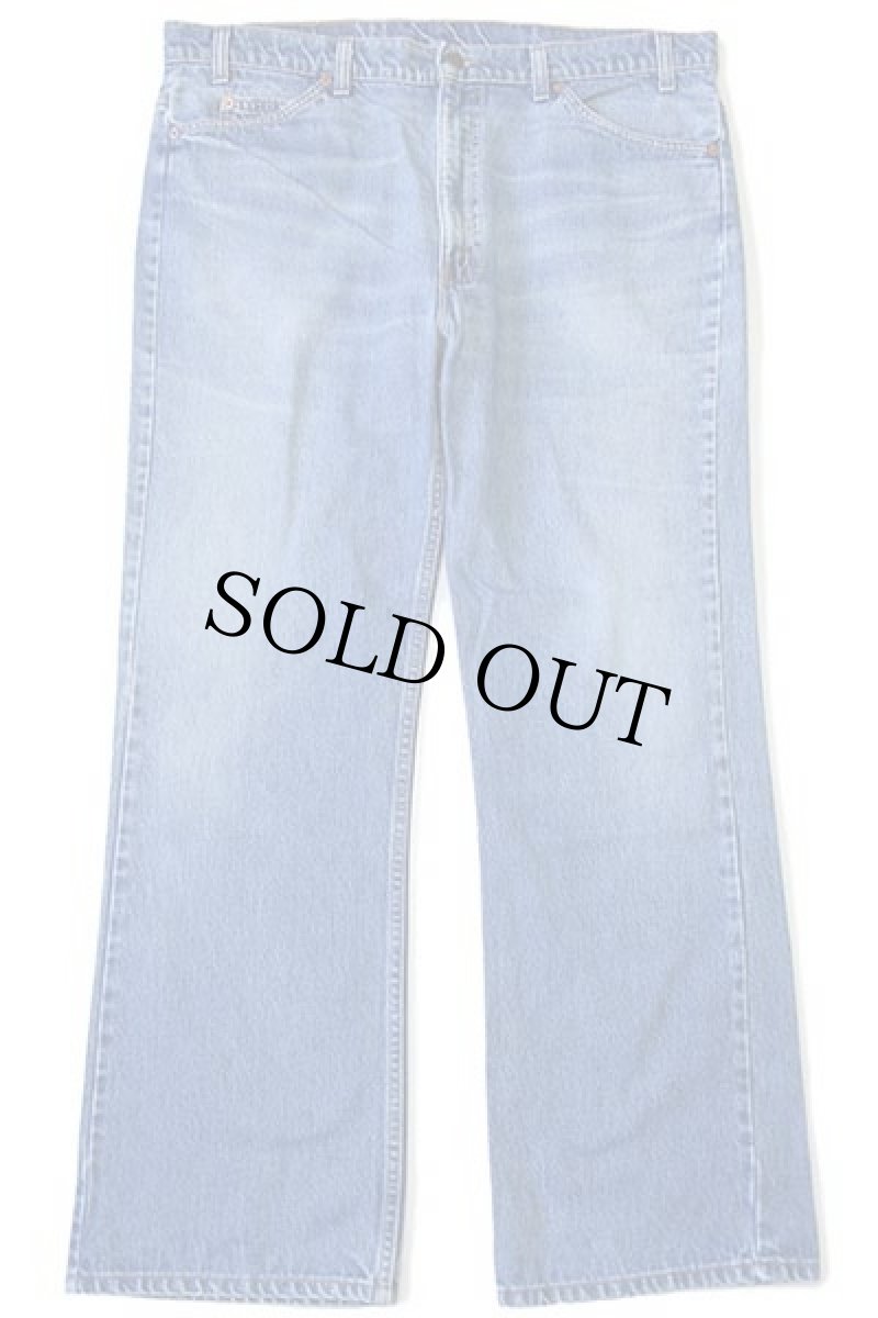 画像2: 90s USA製 Levi'sリーバイス 517 デニムパンツ w40 L30★39 ブーツカット (2)