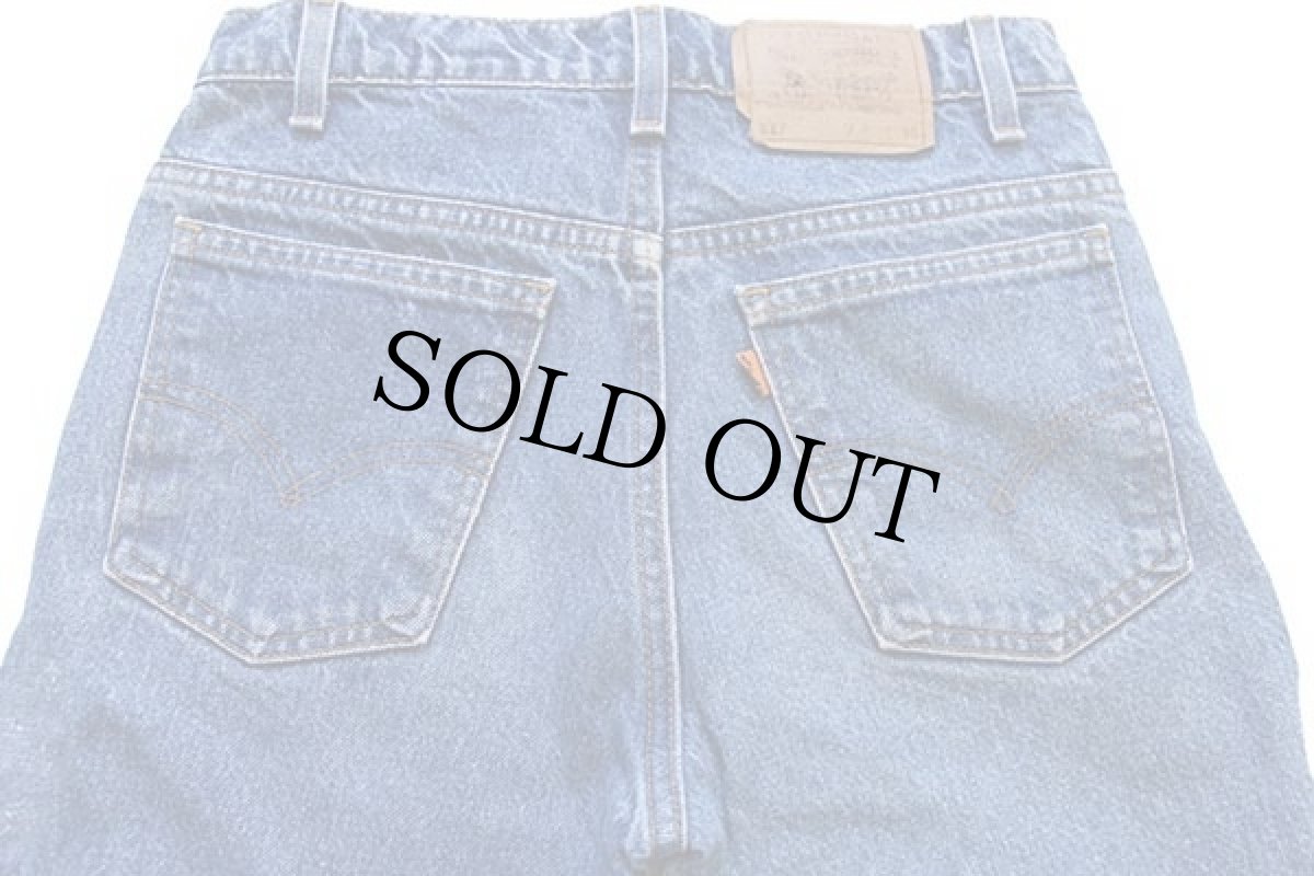 画像5: 90s USA製 Levi'sリーバイス 517 デニムパンツ w30 L30★ブーツカット (5)