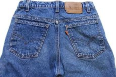 画像5: 90s USA製 Levi'sリーバイス 517 デニムパンツ w30 L30★ブーツカット (5)