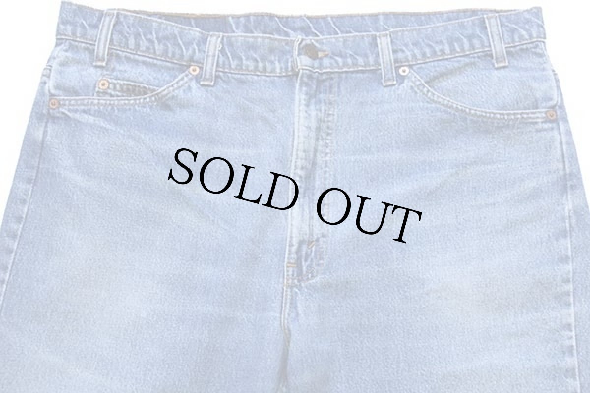 画像4: 90s USA製 Levi'sリーバイス 517 デニムパンツ w40 L30★39 ブーツカット (4)