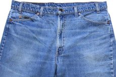 画像4: 90s USA製 Levi'sリーバイス 517 デニムパンツ w40 L30★39 ブーツカット (4)