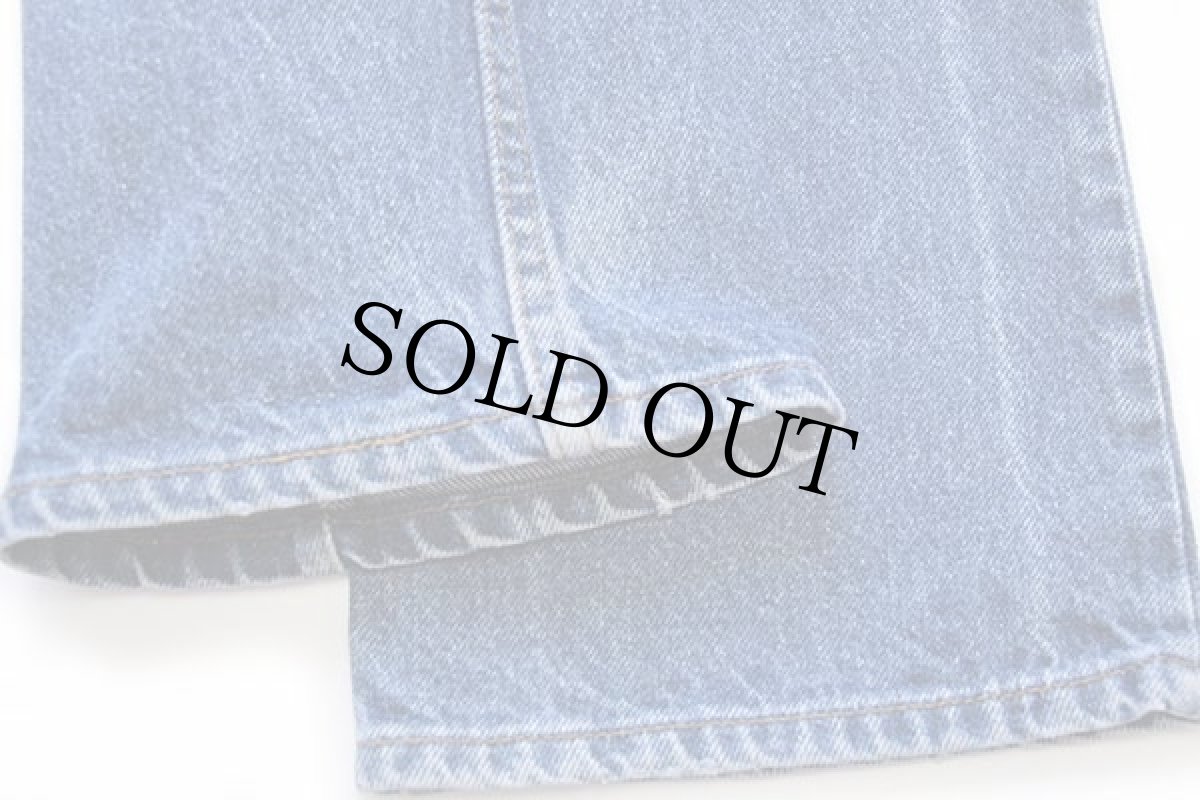 画像8: 90s USA製 Levi'sリーバイス 517 デニムパンツ w30 L30★ブーツカット (8)