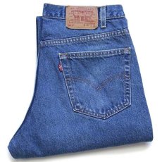 画像1: 90s USA製 Levi'sリーバイス 517 デニムパンツ w36 L31★41 ブーツカット (1)