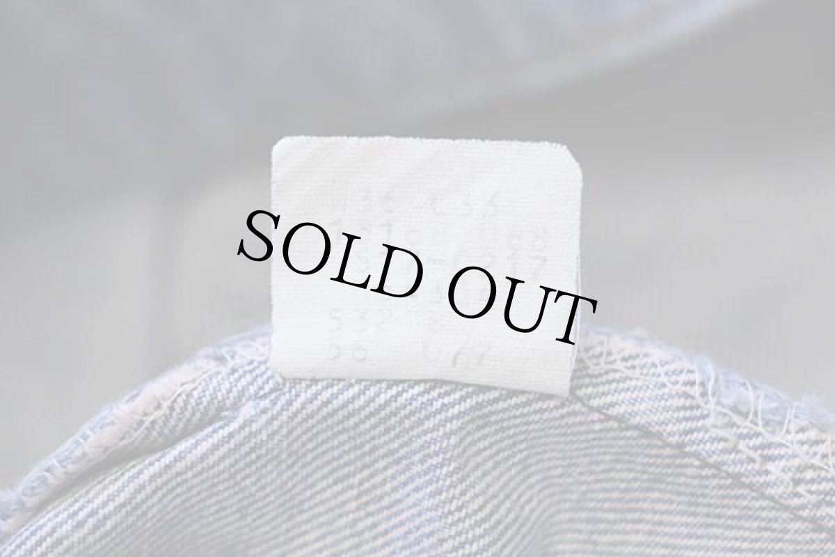 画像6: 80s USA製 Levi'sリーバイス 517 デニムパンツ w36 L33★36 ブーツカット (6)