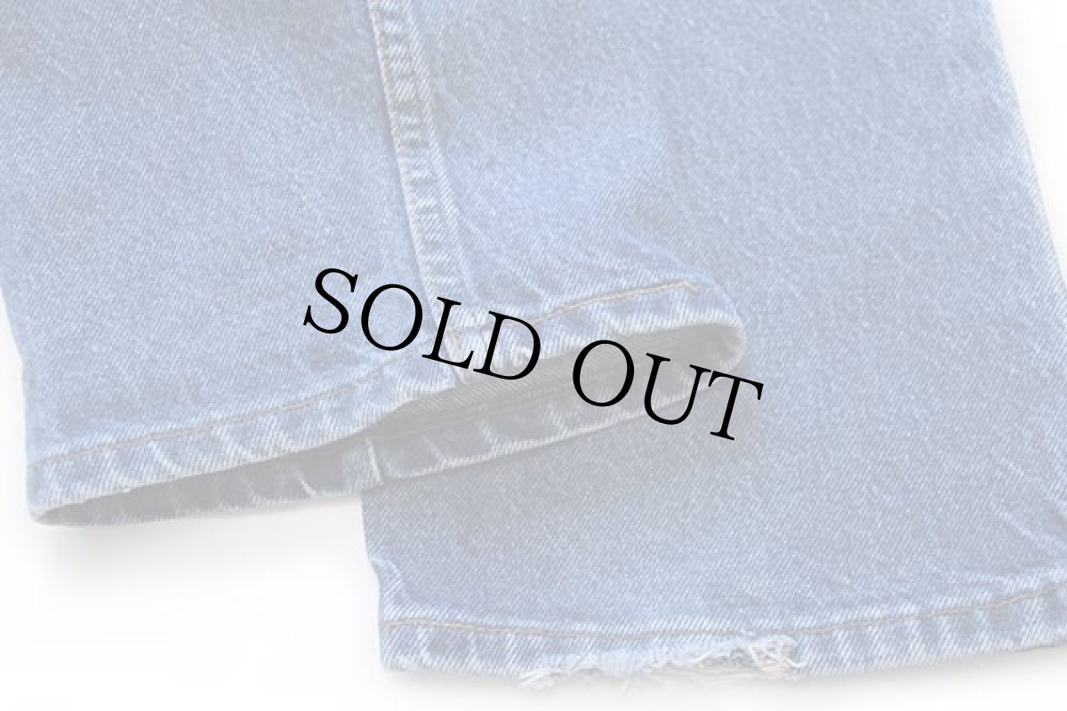 画像8: 80s USA製 Levi'sリーバイス 517 デニムパンツ w30 L31★38 ブーツカット (8)