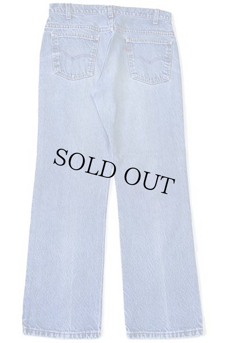 画像3: 80s USA製 Levi'sリーバイス 517 デニムパンツ w32★ブーツカット (3)