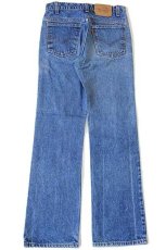 画像3: 90s USA製 Levi'sリーバイス 517 デニムパンツ w30 L30★ブーツカット (3)