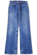 画像2: 90s USA製 Levi'sリーバイス 517 デニムパンツ w30 L30★ブーツカット (2)