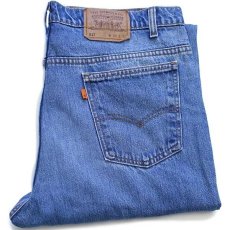 画像1: 90s USA製 Levi'sリーバイス 517 デニムパンツ w40 L30★39 ブーツカット (1)