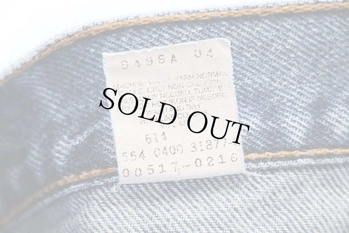 画像7: 00s USA製 Levi'sリーバイス 517 デニムパンツ w34 L30★42 ブーツカット (7)