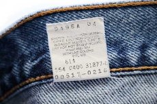 画像7: 00s USA製 Levi'sリーバイス 517 デニムパンツ w34 L30★42 ブーツカット (7)