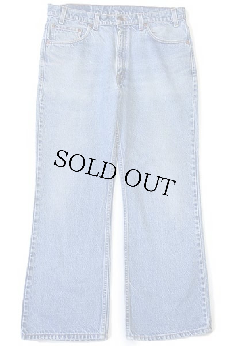 画像2: 90s USA製 Levi'sリーバイス 517 デニムパンツ w36 L30★51 ブーツカット (2)