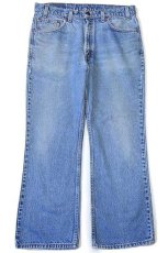 画像2: 90s USA製 Levi'sリーバイス 517 デニムパンツ w36 L30★51 ブーツカット (2)