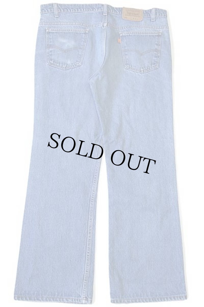 画像3: 90s USA製 Levi'sリーバイス 517 デニムパンツ w40 L30★39 ブーツカット (3)