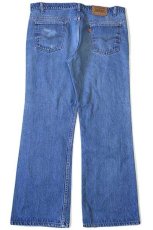 画像3: 90s USA製 Levi'sリーバイス 517 デニムパンツ w40 L30★39 ブーツカット (3)