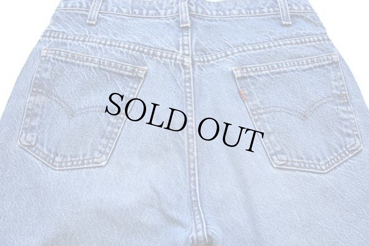 画像5: 80s USA製 Levi'sリーバイス 517 デニムパンツ w32★ブーツカット (5)