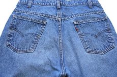 画像5: 80s USA製 Levi'sリーバイス 517 デニムパンツ w32★ブーツカット (5)