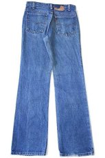 画像3: 80s USA製 Levi'sリーバイス 517 デニムパンツ w30 L31★38 ブーツカット (3)