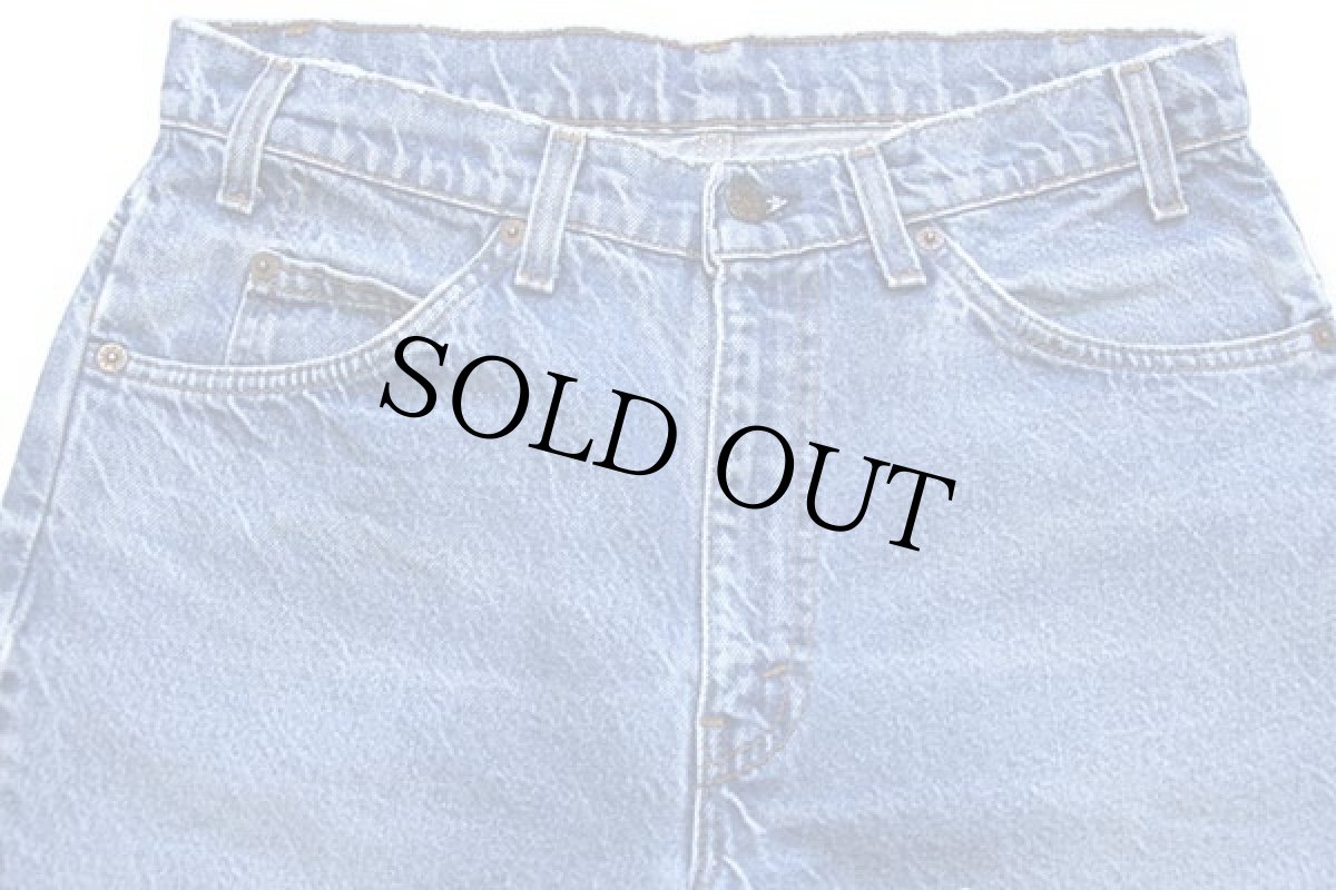 画像4: 80s USA製 Levi'sリーバイス 517 デニムパンツ w32★ブーツカット (4)