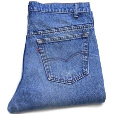 画像1: 80s USA製 Levi'sリーバイス 517 デニムパンツ w36 L33★36 ブーツカット (1)