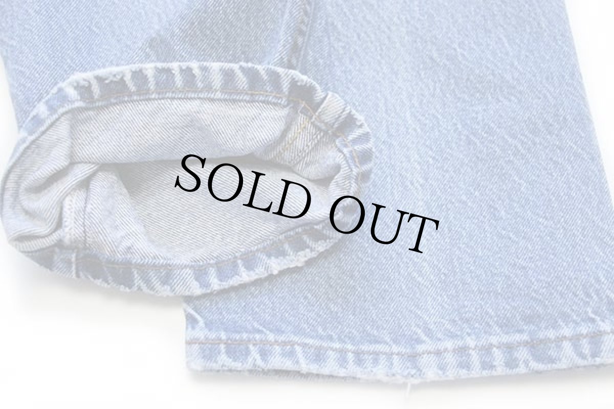 画像8: 80s USA製 Levi'sリーバイス 517 デニムパンツ w32★ブーツカット (8)