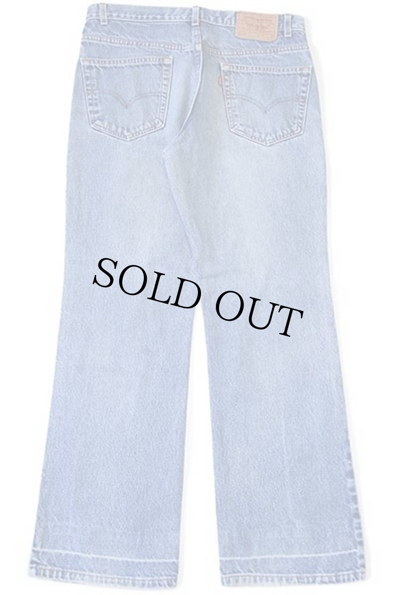 画像3: 00s USA製 Levi'sリーバイス 517 デニムパンツ w34 L30★42 ブーツカット (3)