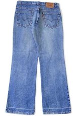 画像3: 00s USA製 Levi'sリーバイス 517 デニムパンツ w34 L30★42 ブーツカット (3)