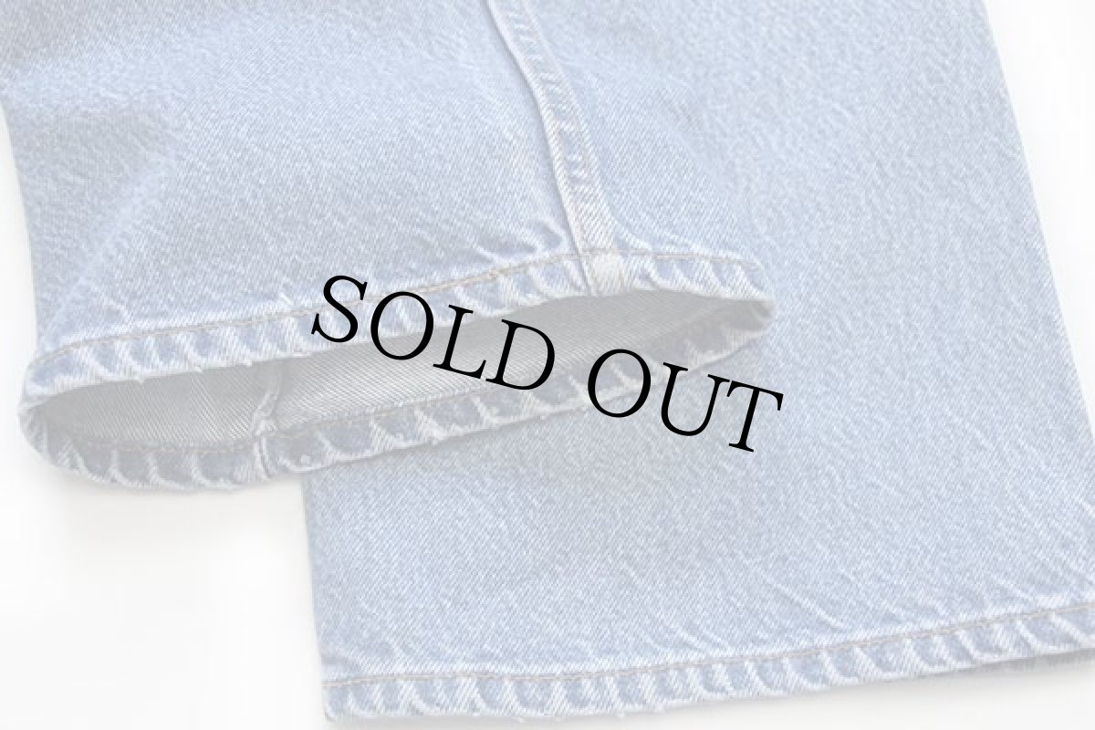 画像8: 90s USA製 Levi'sリーバイス 517 デニムパンツ w36 L30★51 ブーツカット (8)