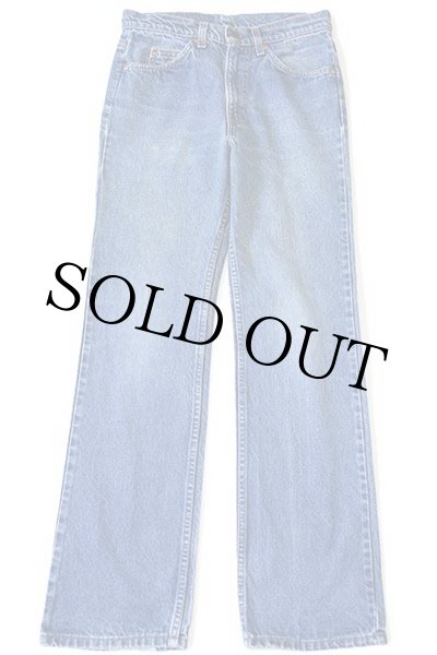 80s USA製 Levi'sリーバイス 517 デニムパンツ w30 L31☆38 ブーツ