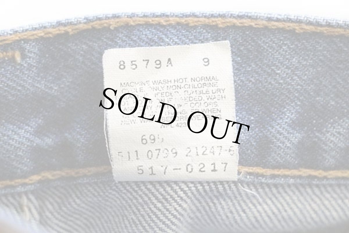 画像7: 90s USA製 Levi'sリーバイス 517 デニムパンツ w36 L31★41 ブーツカット (7)