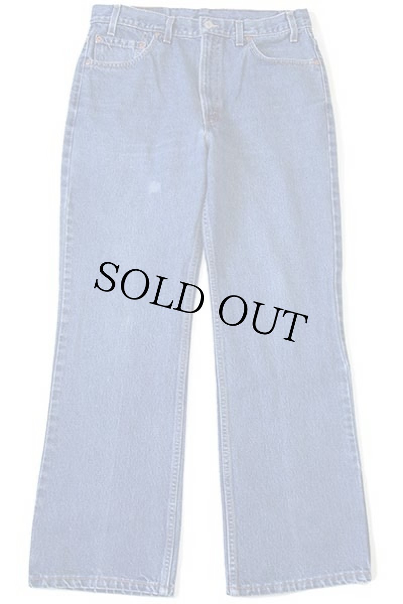 画像2: 90s USA製 Levi'sリーバイス 517 デニムパンツ w36 L31★41 ブーツカット (2)