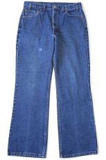 画像2: 90s USA製 Levi'sリーバイス 517 デニムパンツ w36 L31★41 ブーツカット (2)