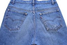 画像5: 80s USA製 Levi'sリーバイス 517 デニムパンツ w36 L33★36 ブーツカット (5)