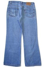 画像3: 90s USA製 Levi'sリーバイス 517 デニムパンツ w36 L30★51 ブーツカット (3)