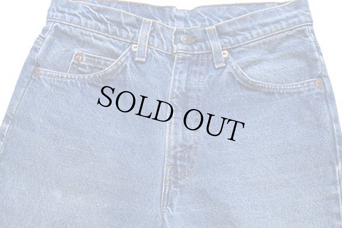 画像4: 80s USA製 Levi'sリーバイス 517 デニムパンツ w30 L31★38 ブーツカット (4)