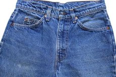 画像4: 80s USA製 Levi'sリーバイス 517 デニムパンツ w30 L31★38 ブーツカット (4)