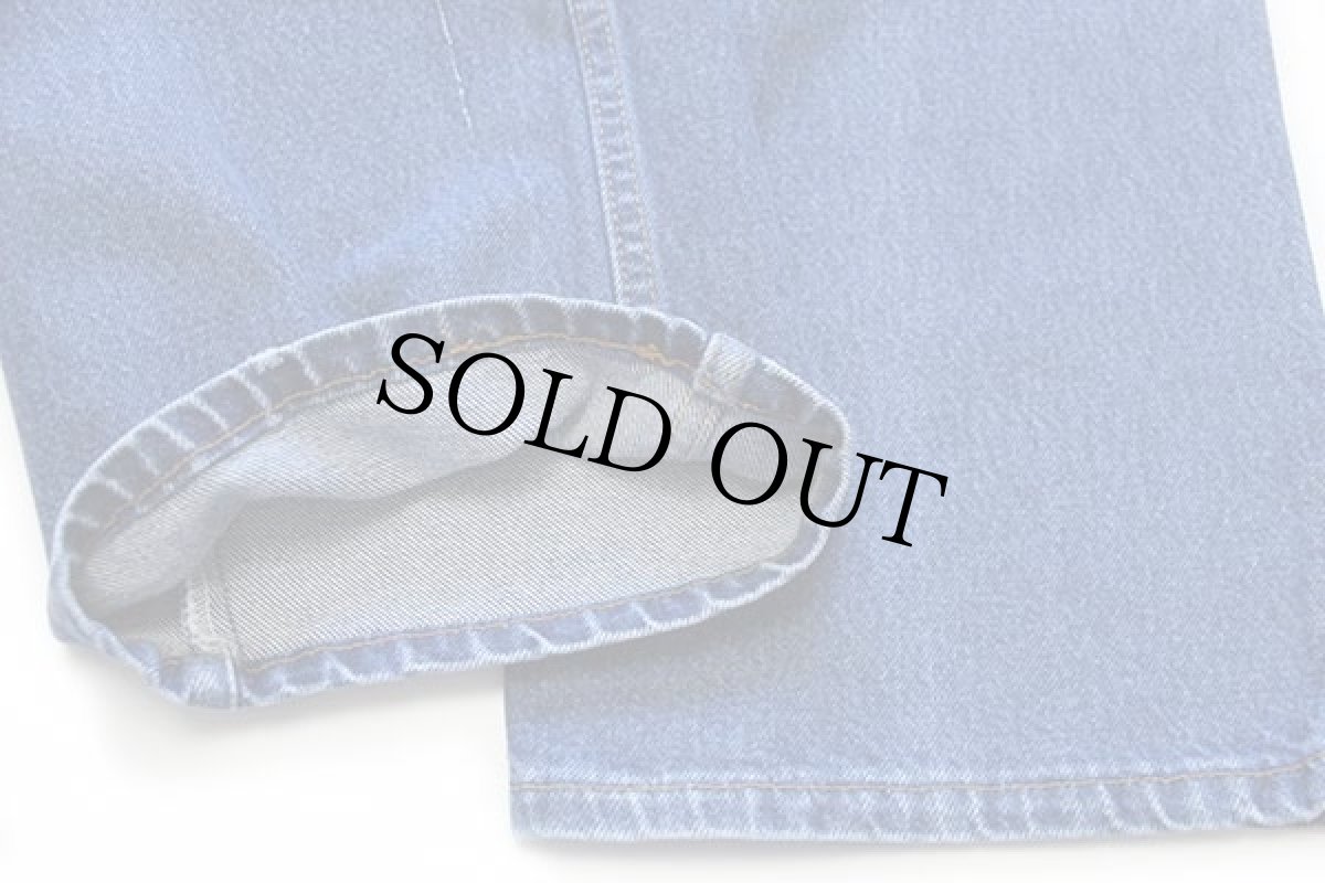 画像8: 90s USA製 Levi'sリーバイス 517 デニムパンツ w36 L31★41 ブーツカット (8)