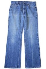 画像2: 80s USA製 Levi'sリーバイス 517 デニムパンツ w36 L33★36 ブーツカット (2)