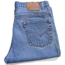 画像1: 90s USA製 Levi'sリーバイス 517 デニムパンツ w36 L30★51 ブーツカット (1)