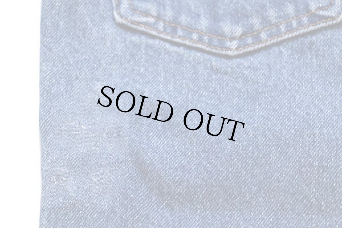 画像9: 90s USA製 Levi'sリーバイス 517 デニムパンツ w30 L30★ブーツカット (9)