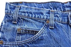 画像7: 80s USA製 Levi'sリーバイス 517 デニムパンツ w32★ブーツカット (7)