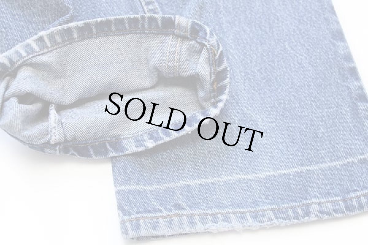 画像8: 00s USA製 Levi'sリーバイス 517 デニムパンツ w34 L30★42 ブーツカット (8)