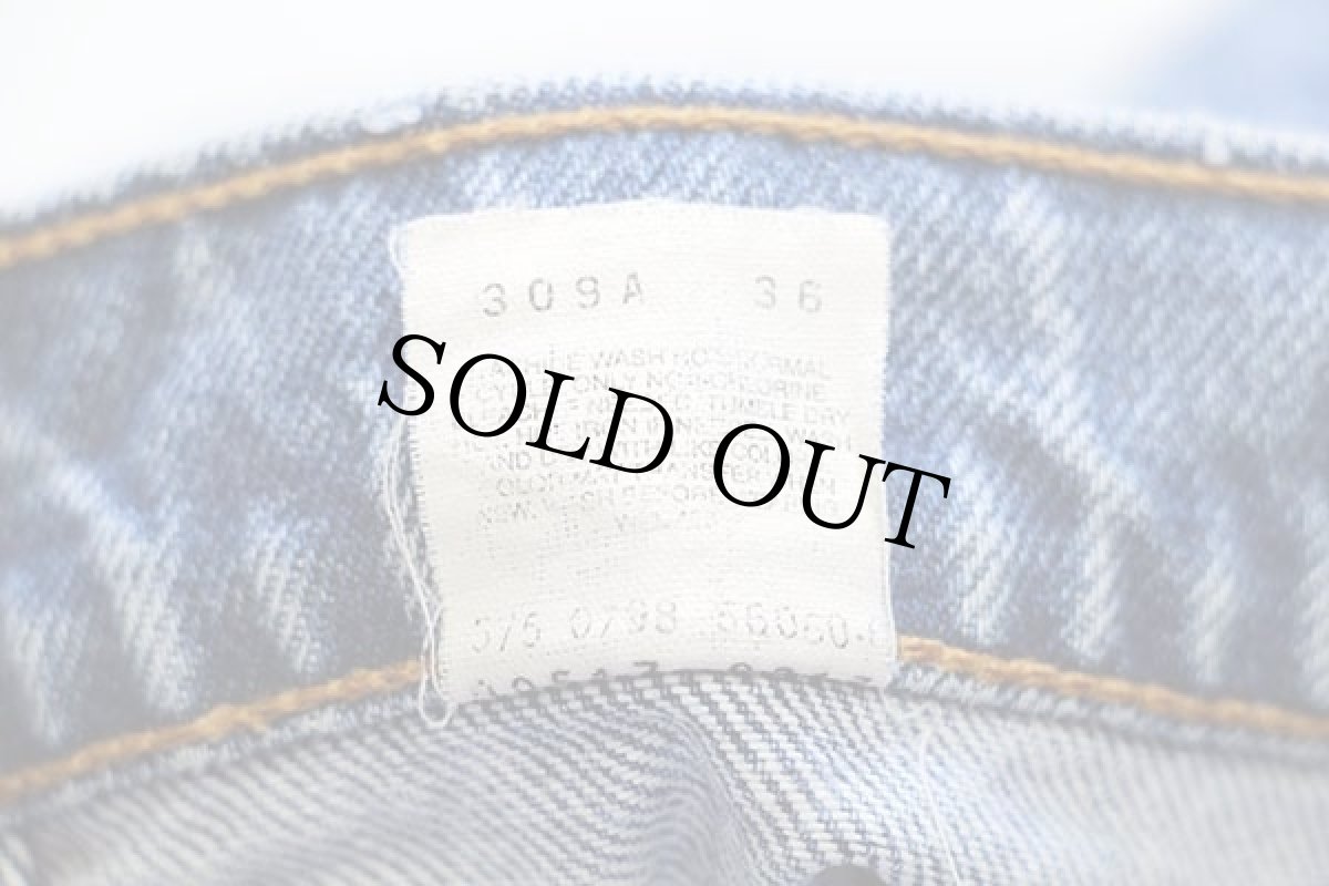 画像7: 90s USA製 Levi'sリーバイス 517 デニムパンツ w36 L30★51 ブーツカット (7)