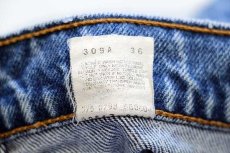 画像7: 90s USA製 Levi'sリーバイス 517 デニムパンツ w36 L30★51 ブーツカット (7)